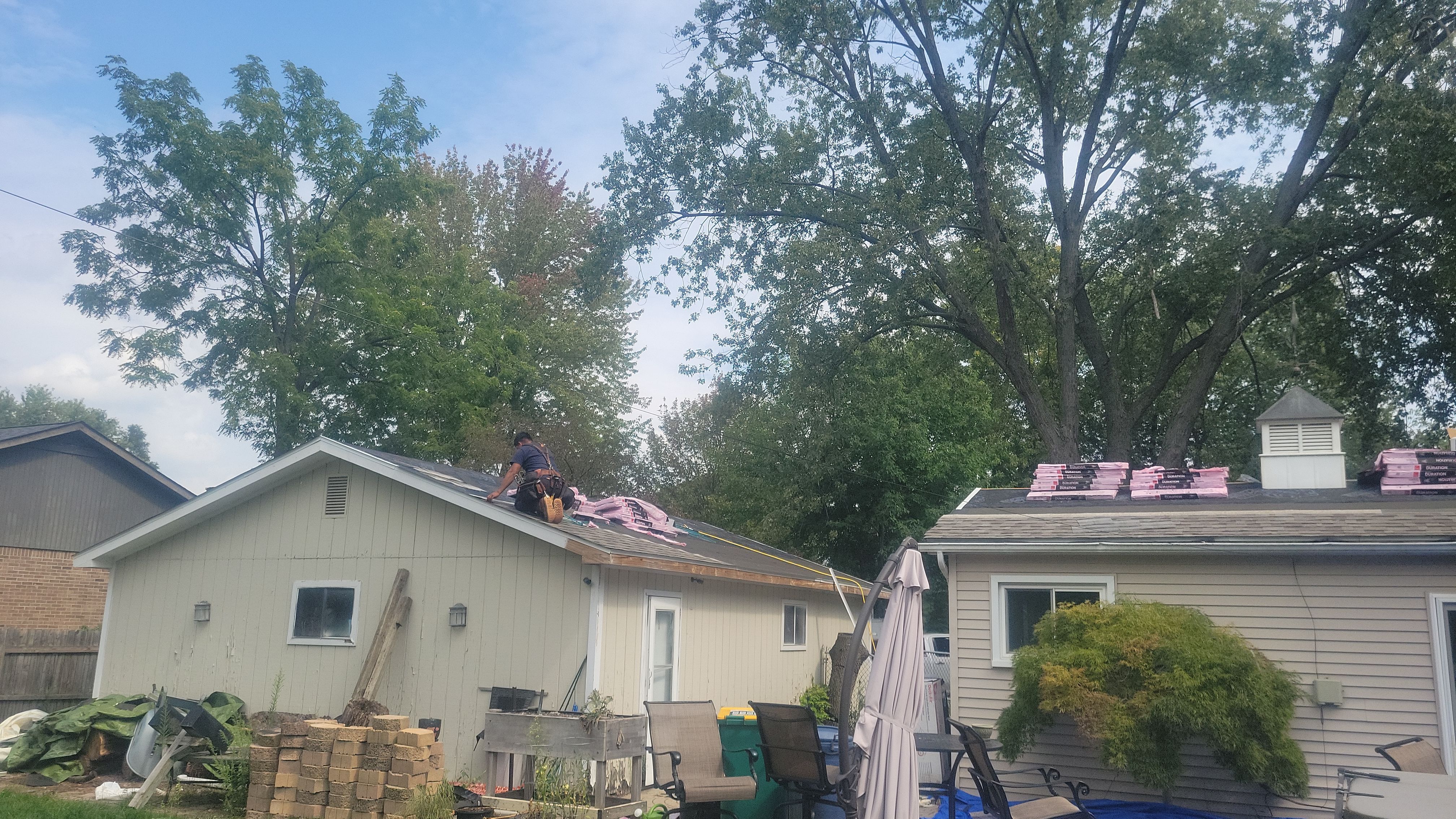 Roof Replacement using Owens Corning by 180 Contractors