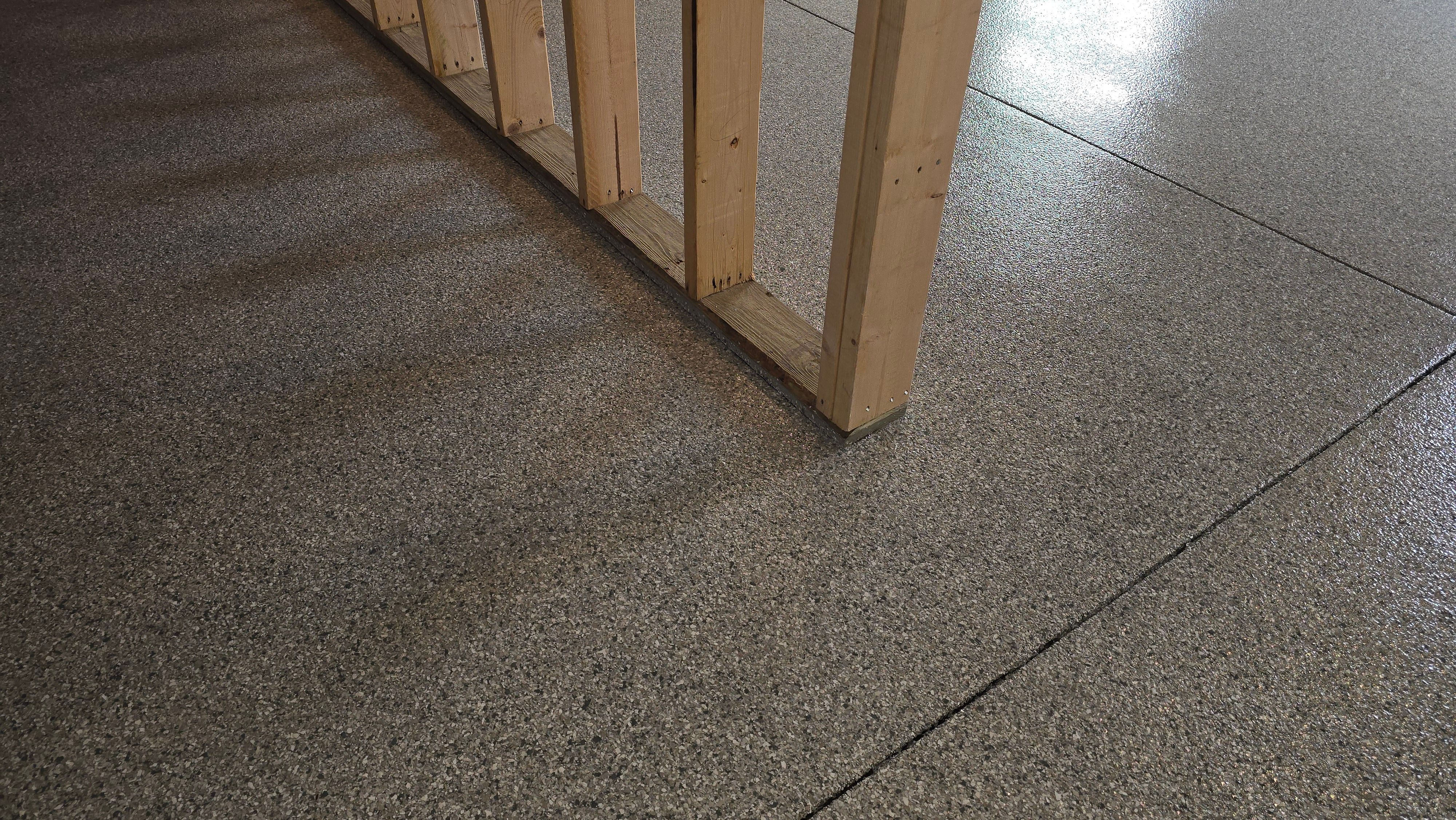 Basement using Rocky Ridge by Elite Floor Solutions