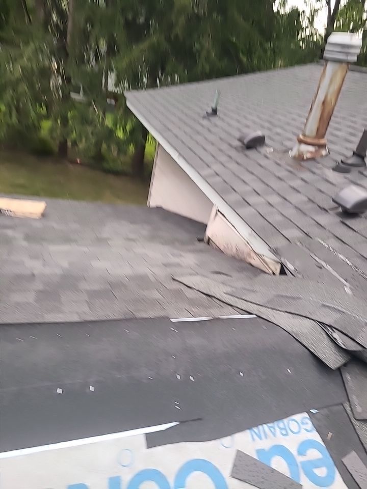 Vienna: CertainTeed Landmark Pro Architectural Shingles in Max Def Pewterwood by RM Banning, Inc.