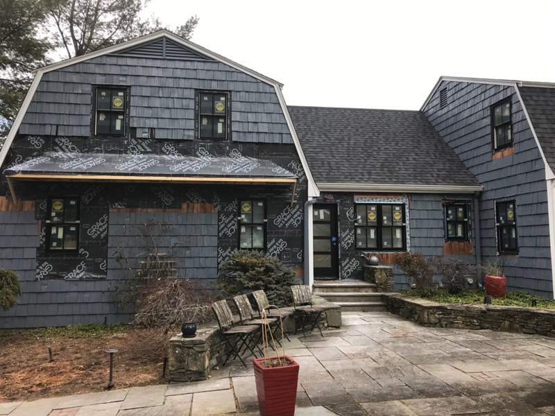 Siding Installation using James Hardie by UBrothers Construction
