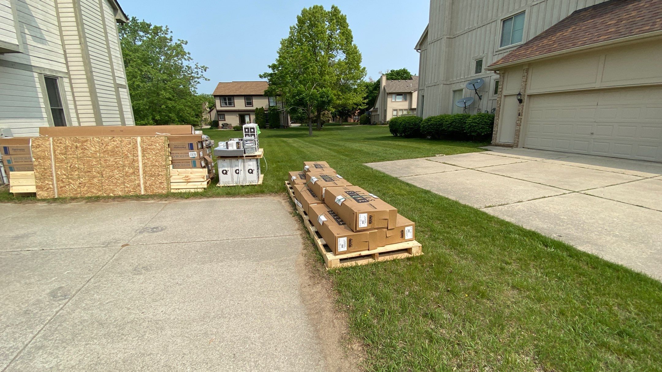 Siding Replacement using CertainTeed Restoration Classis D4 by 180 Contractors
