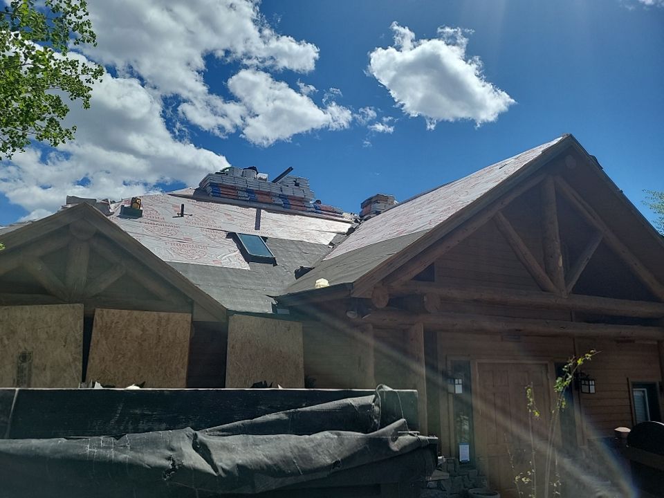 Commercial Roofing Installation using CERTAINTEED NORTHGATE CLIMATE FLEX HD-- HUNTER GREEN by A to Z Roofing