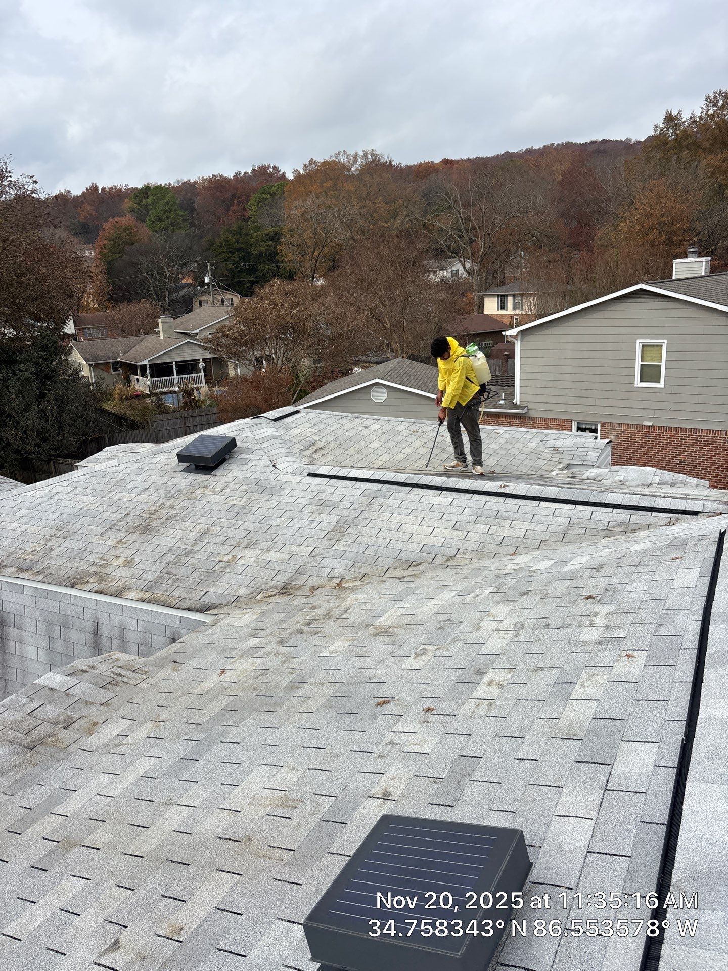 Roof Preservation in Huntsville by NANOROOF Alabama