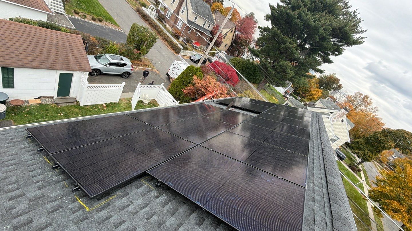 Solar Installation and Reroof in White Plains, NY by Infinity Solar Systems