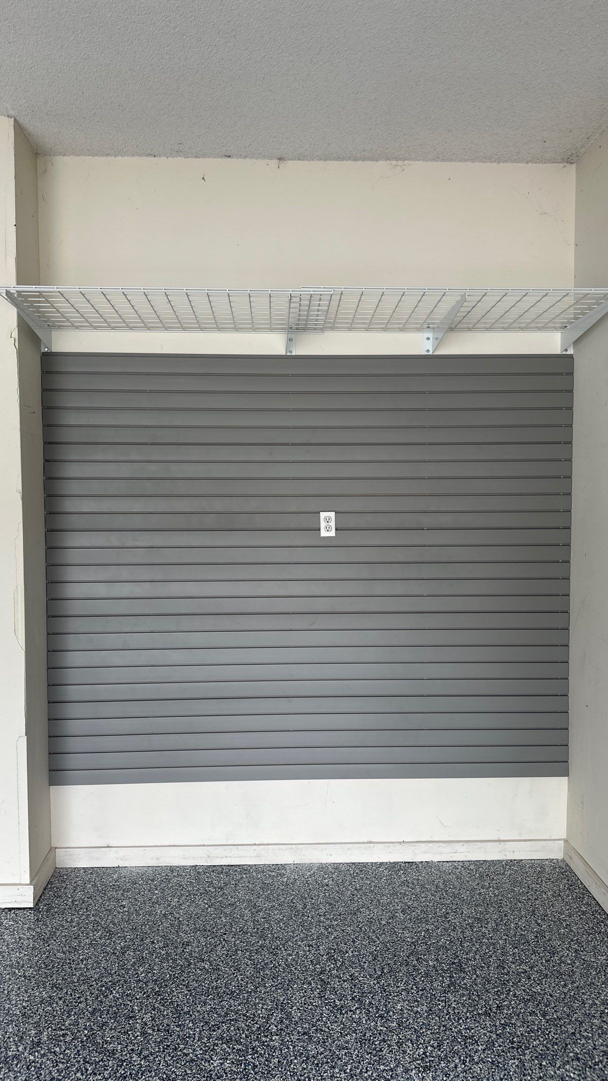 Scott L. got his dream garage with a Banner Garage Floor  by Banner Garage