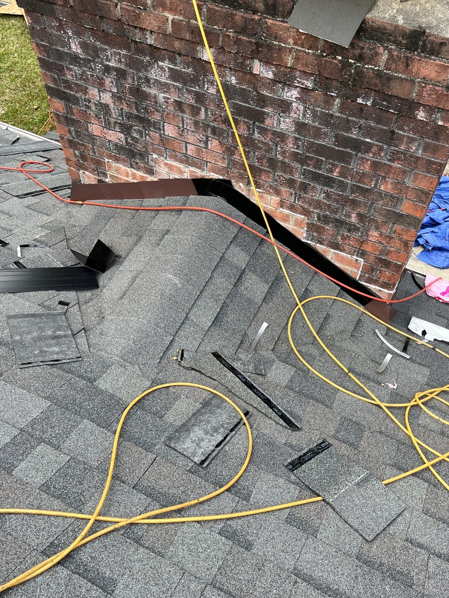 Residential Roofing Installation with Repairs  by Karcher Roofing & Construction