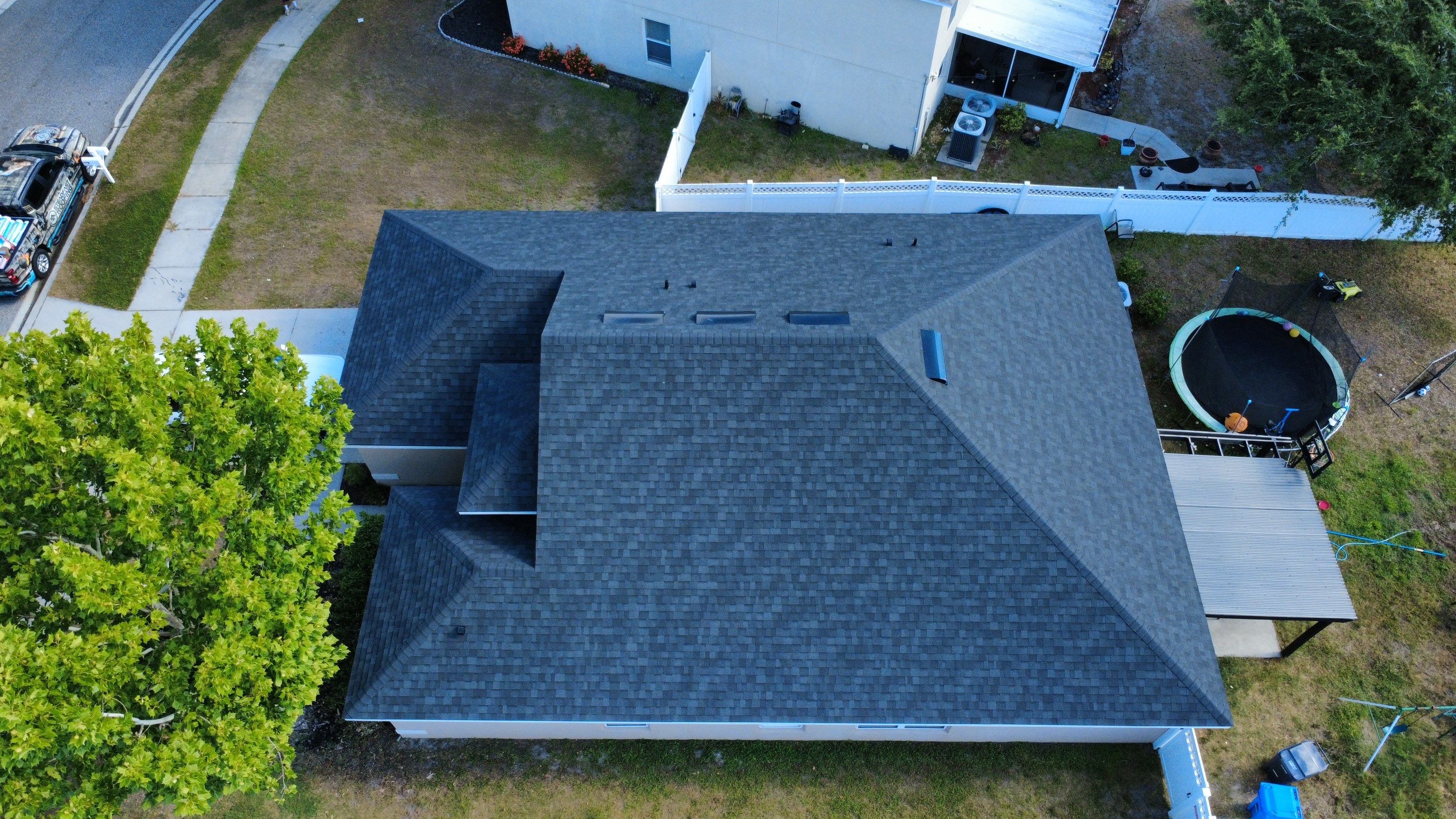 Roof Replacement in Ruskin, FL by Steadfast Roofing 