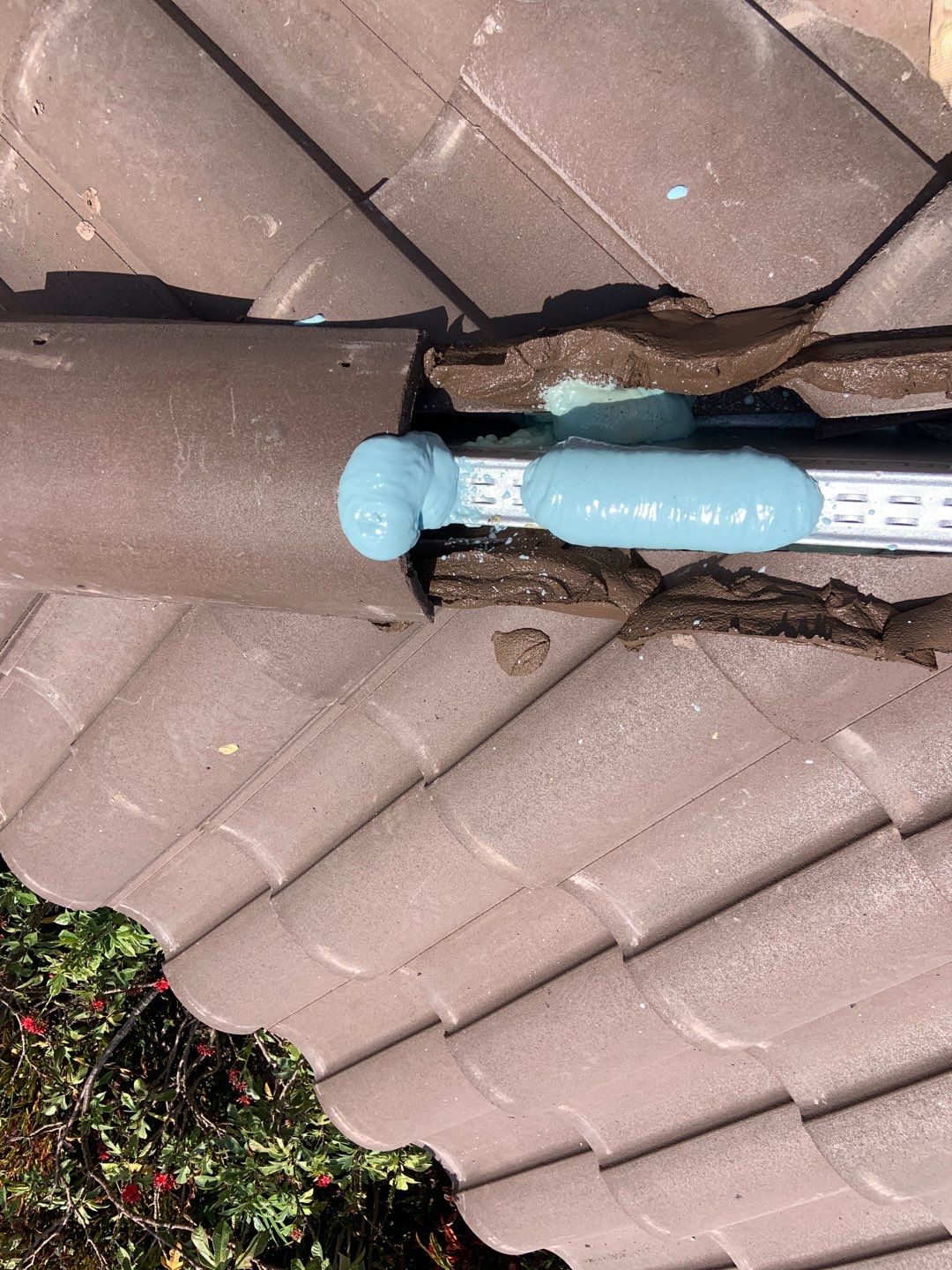 Residential Roofing Installation using Eagle Roofing Tile by BLUES BROTHERS ROOFING