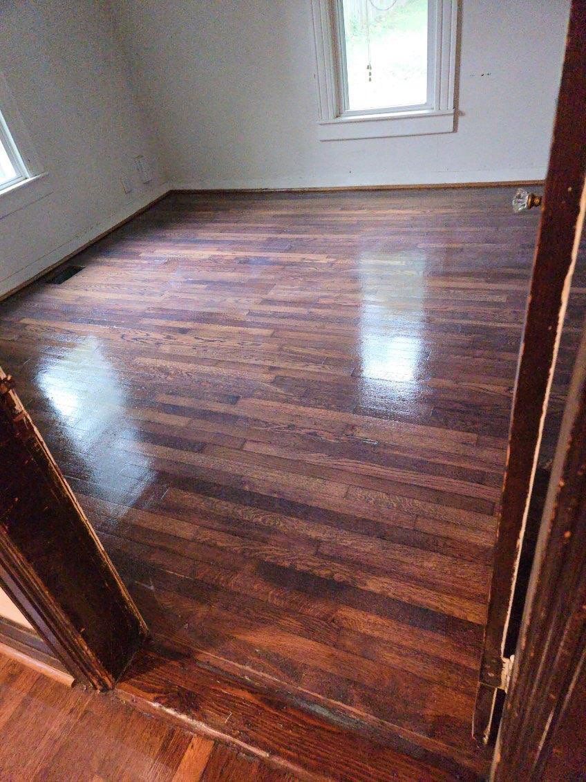 Original Hardwood from 1937 by Footprints Floors of Nashville