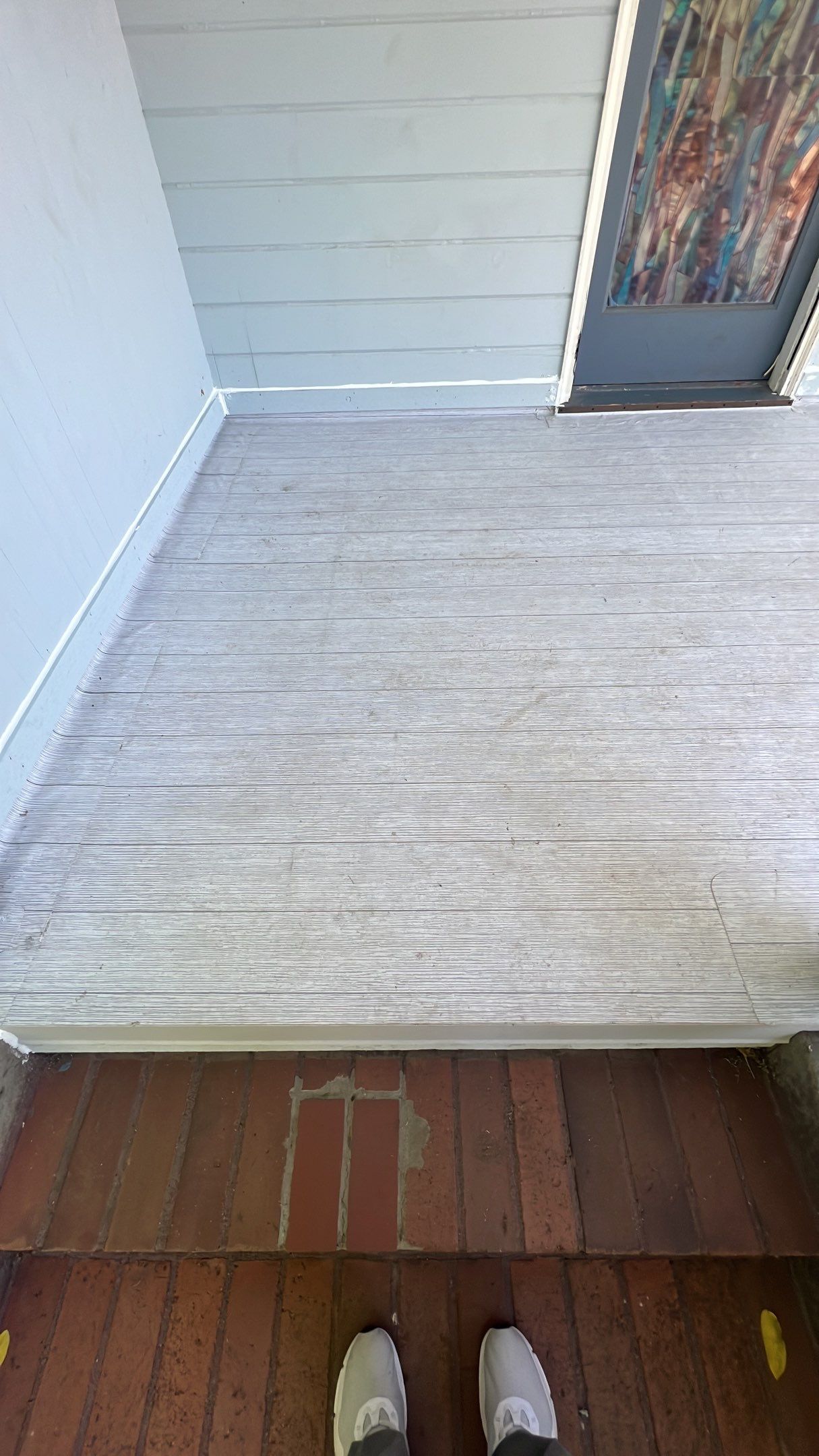 Residential Deck Replacement using Dec-Tec Membrane Color: Grafton by Orezona Building & Roofing Company, Inc.
