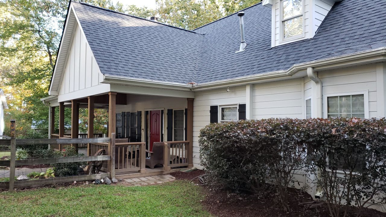 House Wash using cleaner by G&H Home Tech Pros LLC