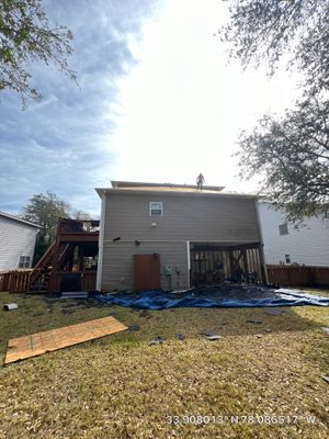 Fortified Roof Replacement in Oak Island