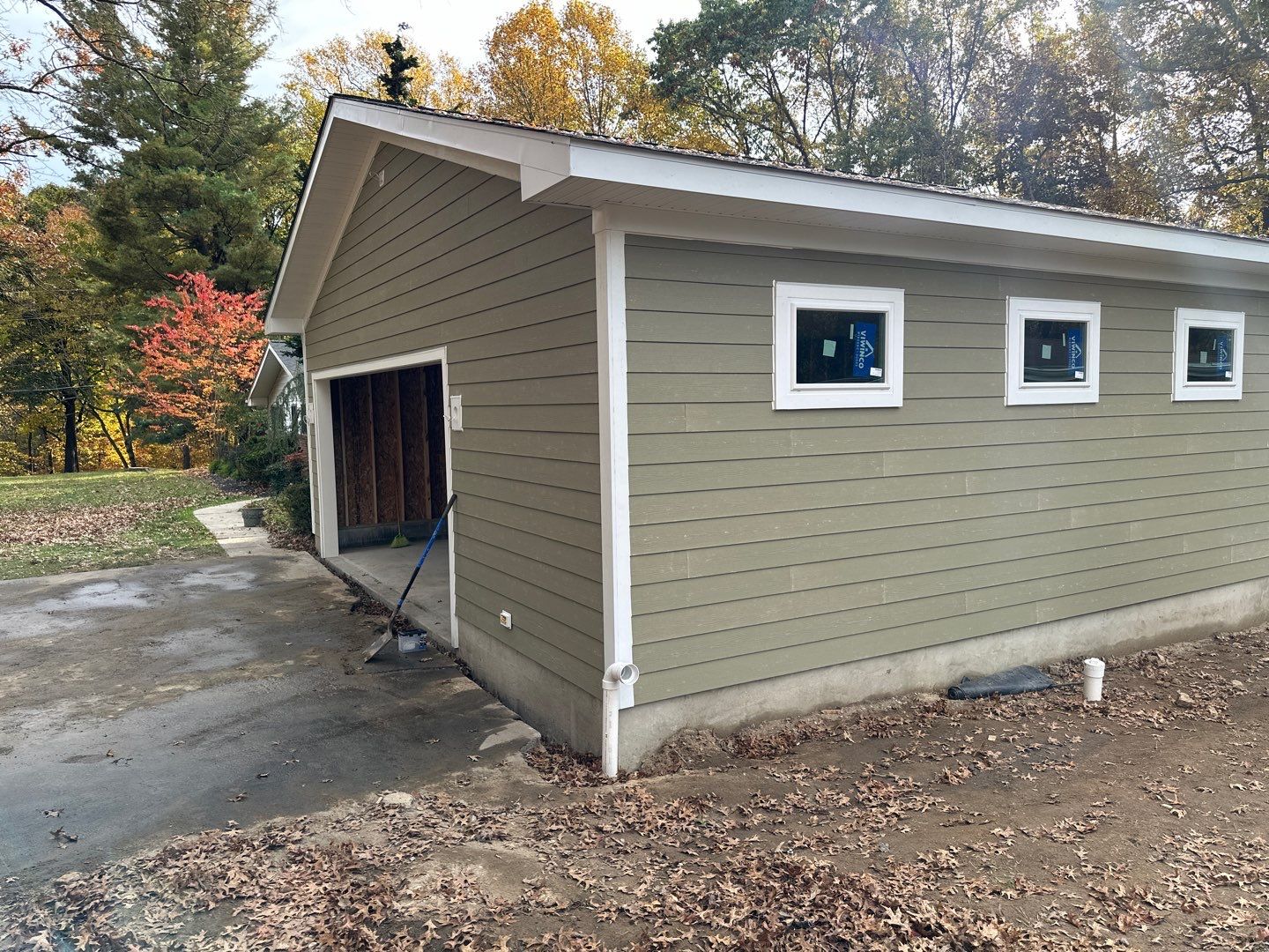 Garage Addition Project in MD by Bec Construction Llc