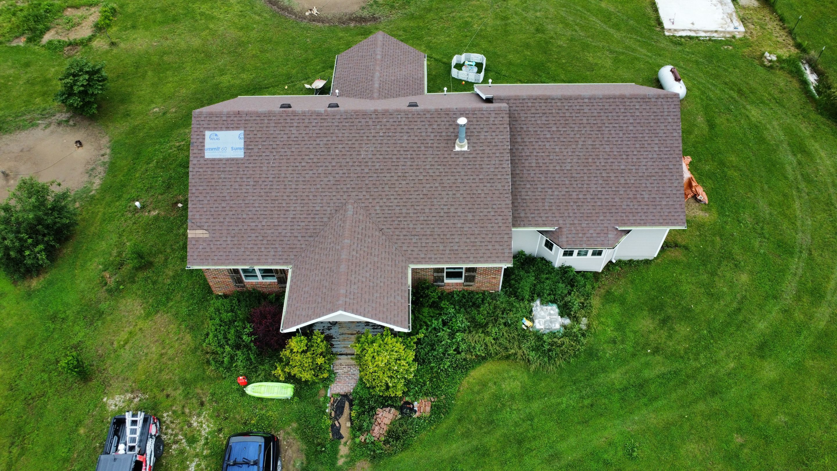 Residential Roofing Install - Atlas Pinnacle Pristine Shingles - Color Copper Canyon  by Titan Commercial & Residential Roofing 