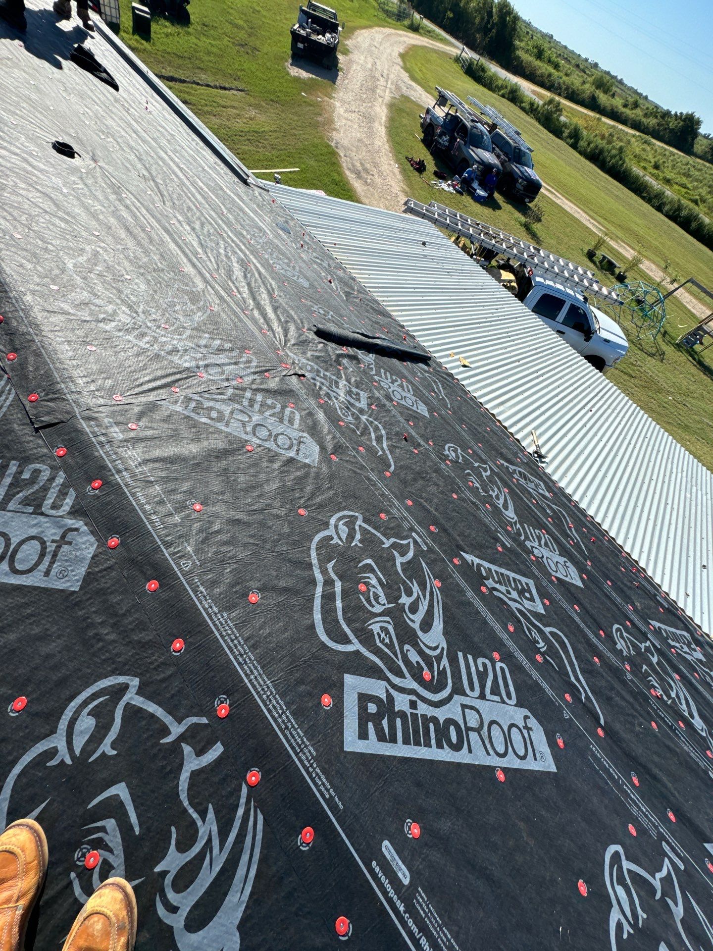 Residential Roofing Installation using Owen's Corning Duration (Lifetime) Shingles by Roof Repair Company