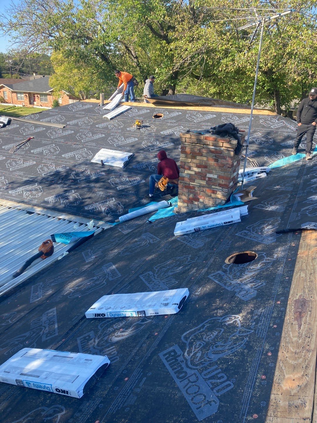 Project in Dallas by Armor Roofing | Exteriors