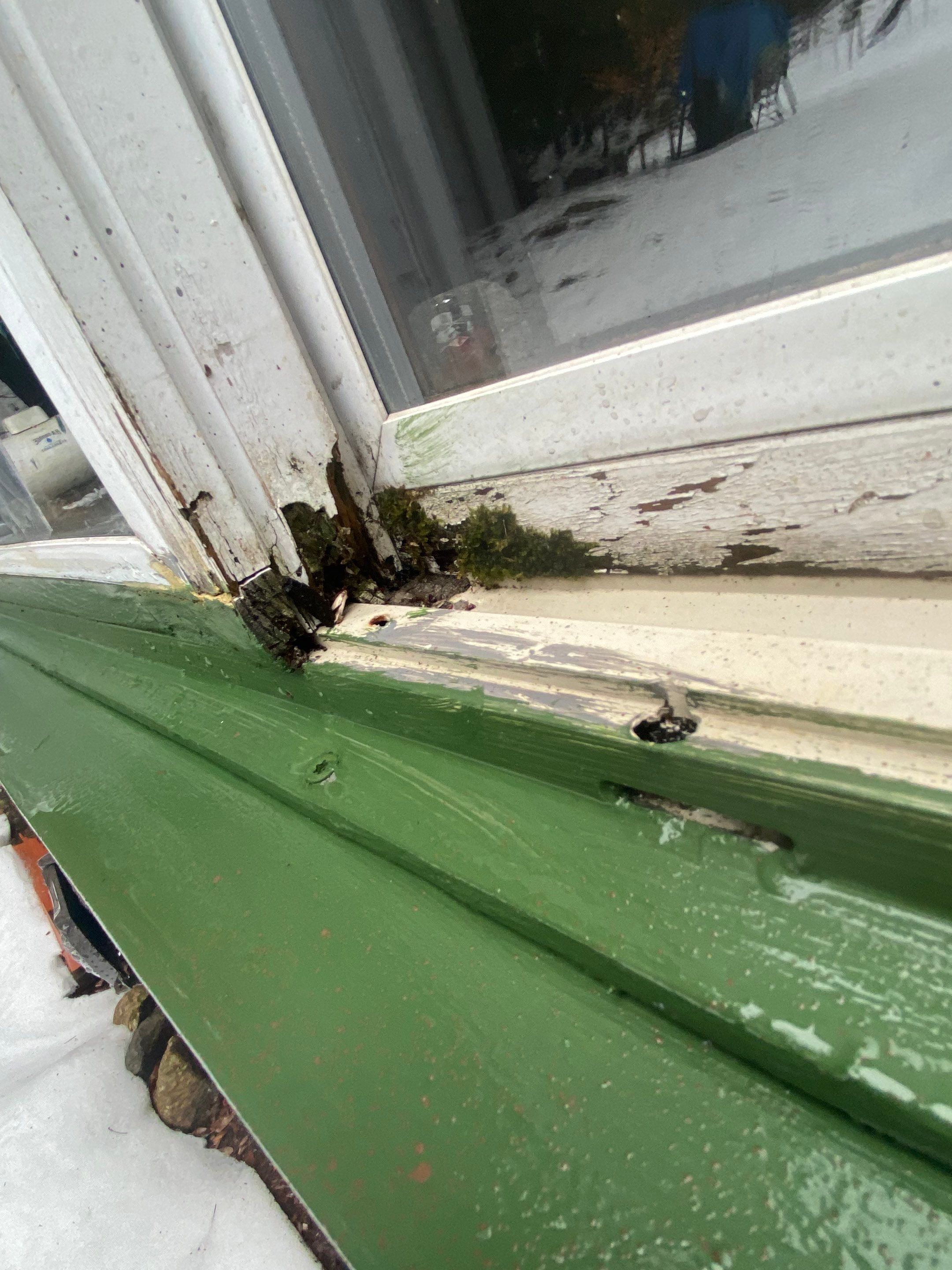 Window Installation in Stamford, VT  by Yankee Home Improvement