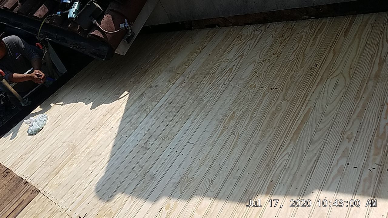 Vito Restaurant - Porch Repair by American Roofing NC