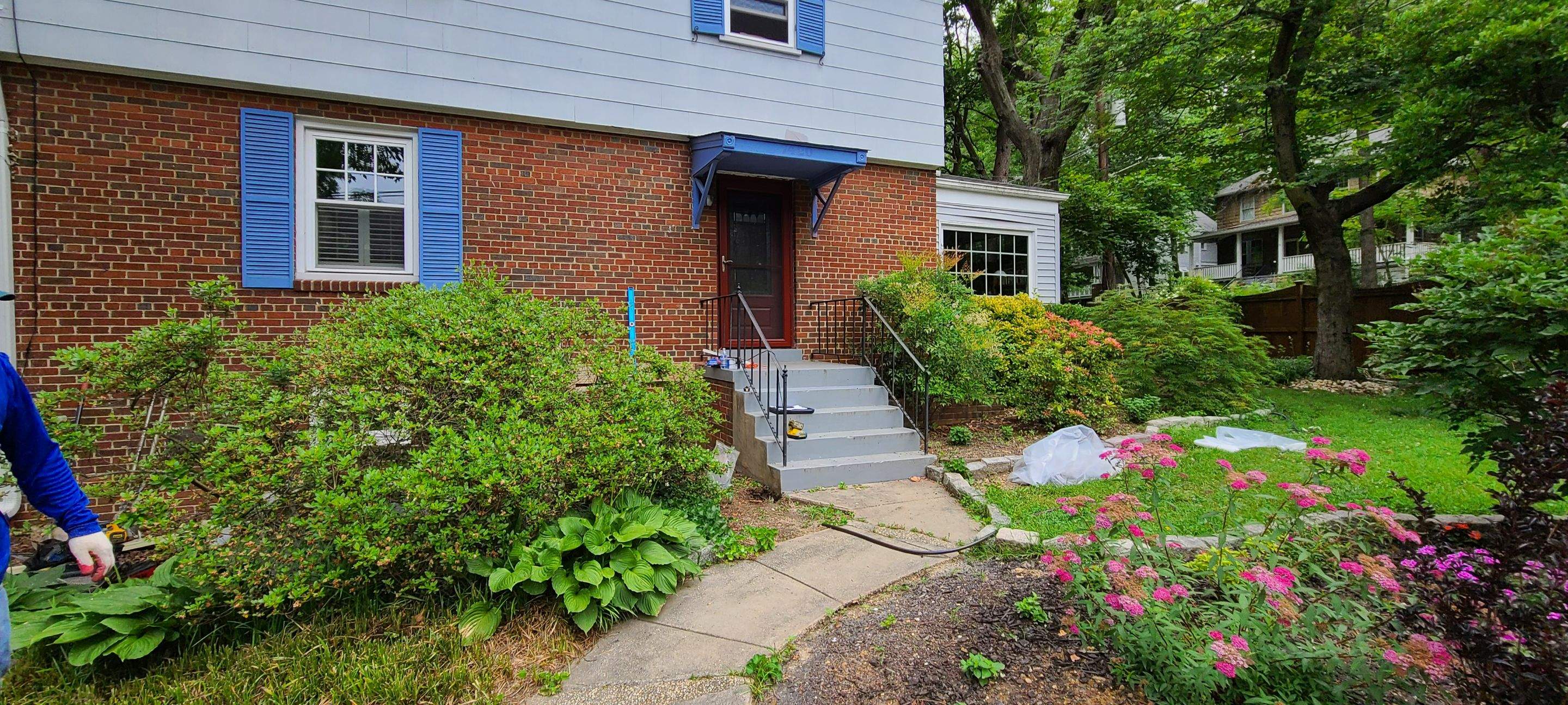 Siding and roof replacement, deck installation by Window Depot of Annapolis
