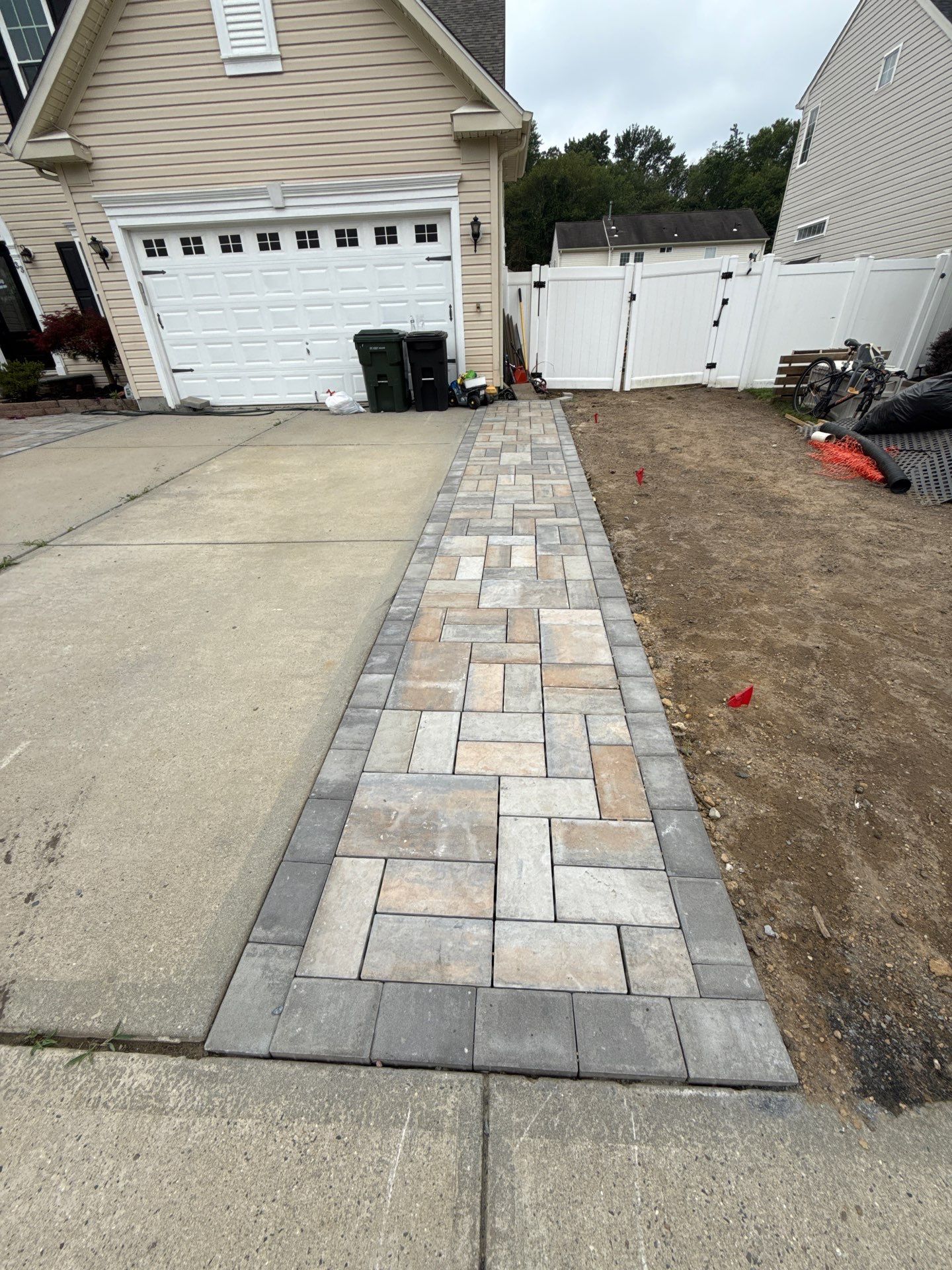 new pool deck in Howell by deck guardian