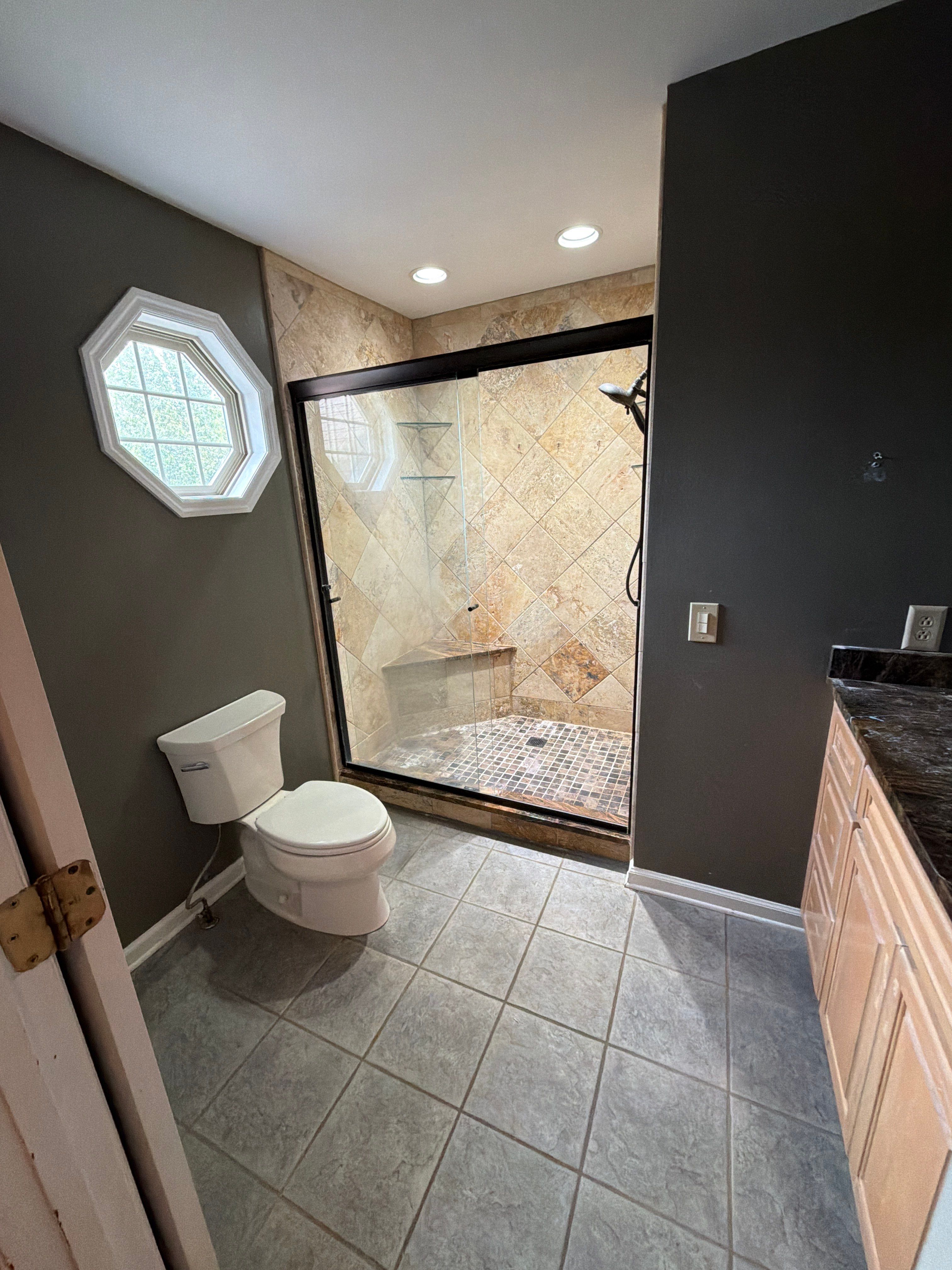 Bathroom Remodel in Eagleville by Music City Improvements