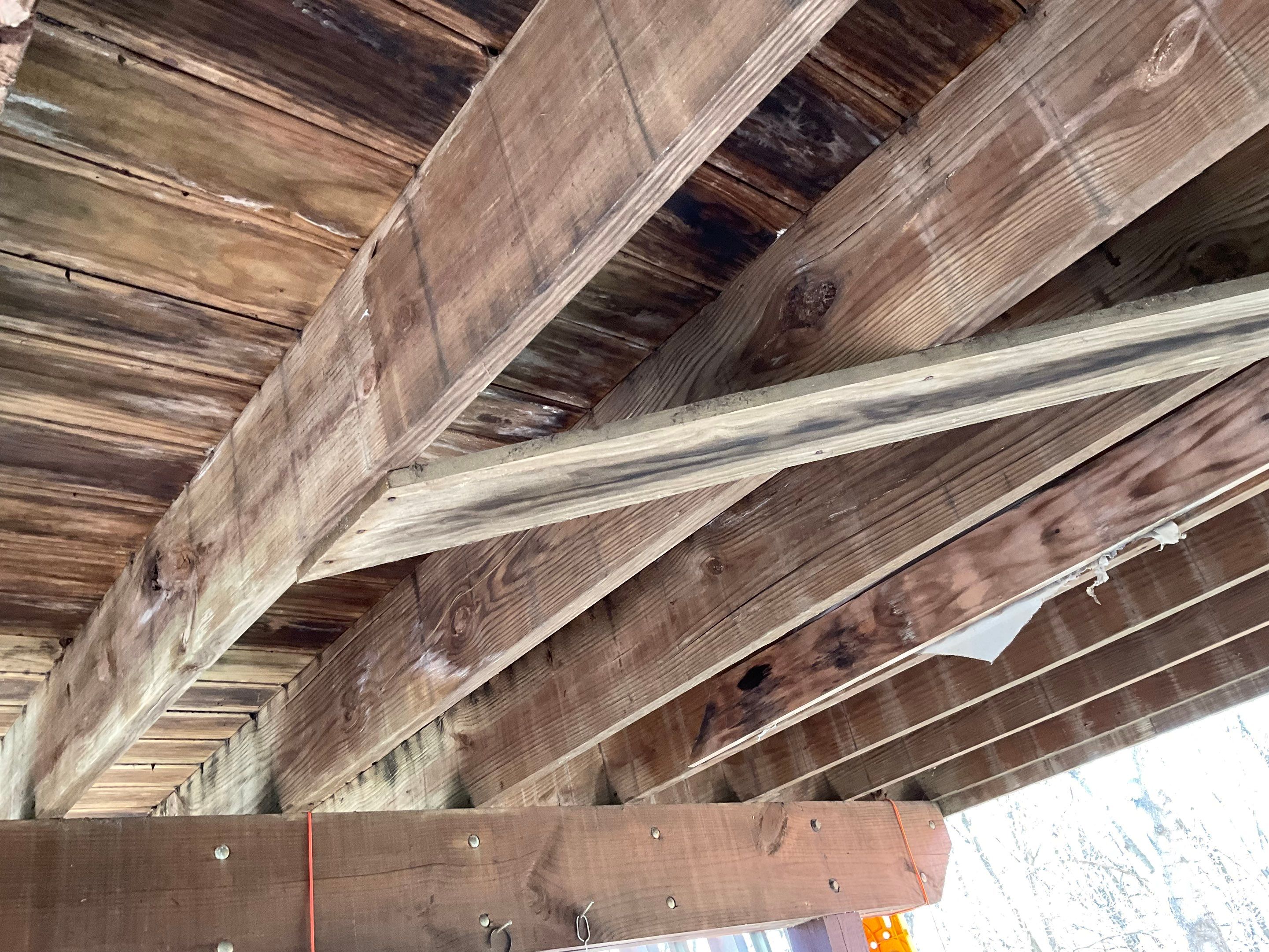 Deck Installation using New Composite Deck Board by Alpha Design Services