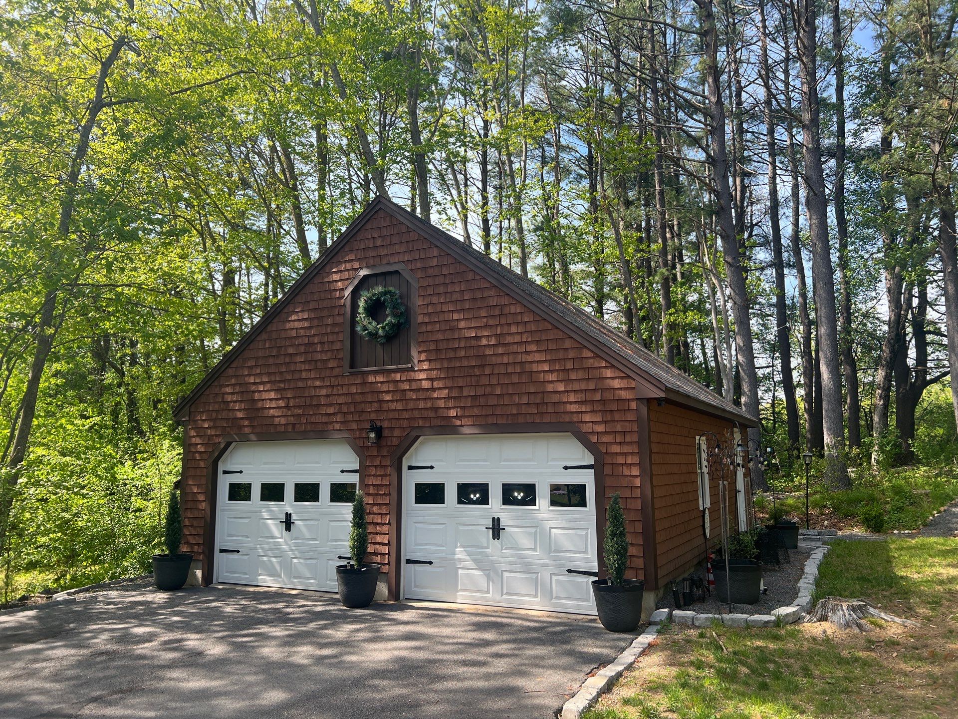 Garage Roof in South Berwick, ME by Tall pine roofing