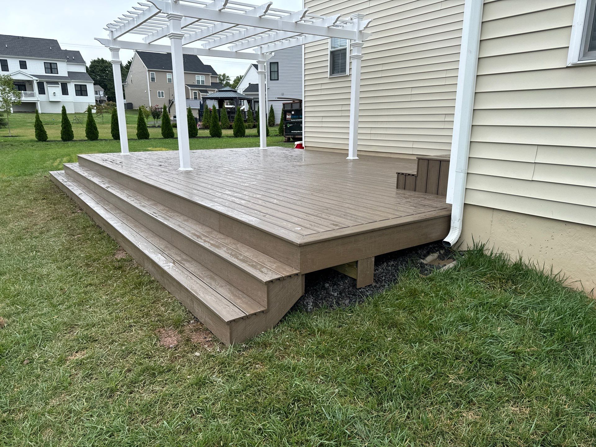 New Deck by deck guardian
