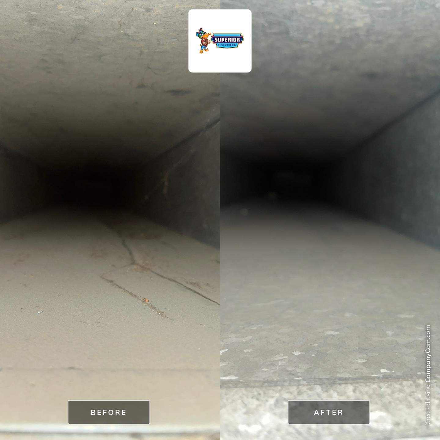Air Duct Cleaning With a Vacuum Truck in Pittsburgh, PA by Superior Air Duct Cleaning