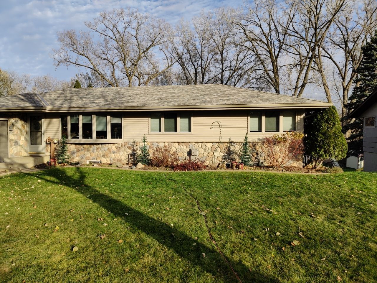 5" Gutters in New Brighton by Next Level Seamless Gutters / Exteriors Inc.