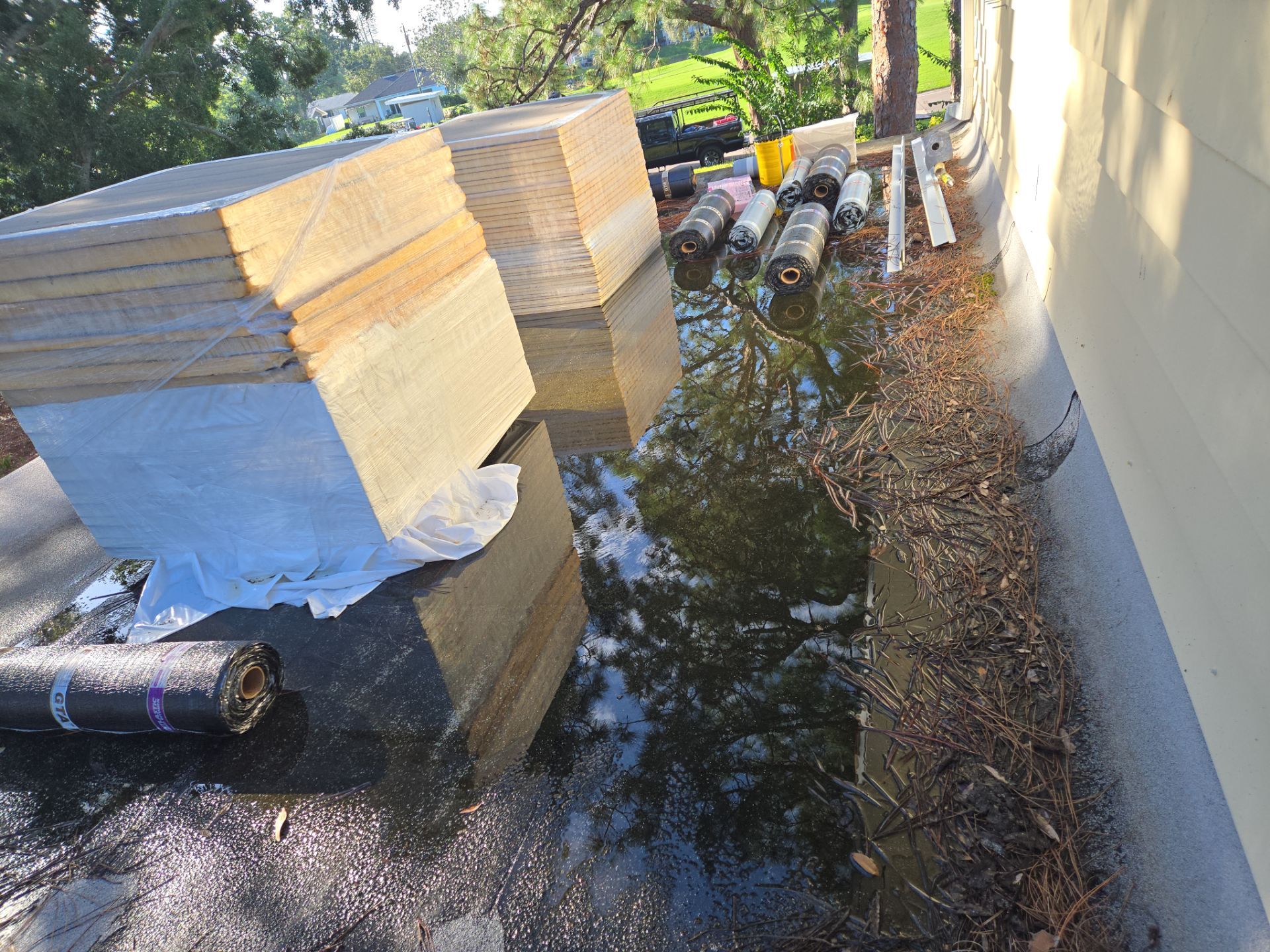 Project in St. Petersburg 33712 by Mitchell Roofing Company LLC 