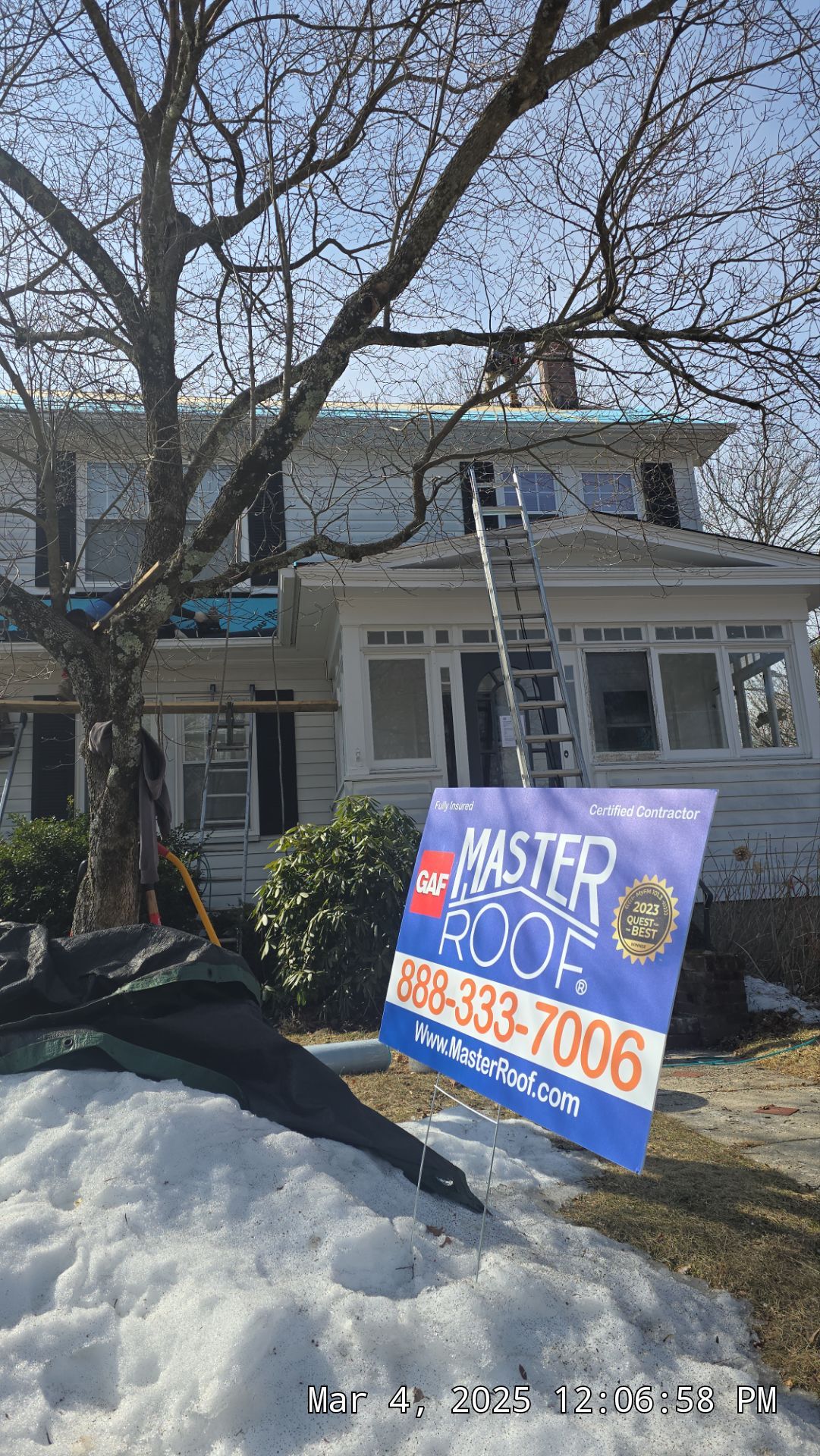 GAF Roofing Materials in Milford, MA by Master Roof Inc