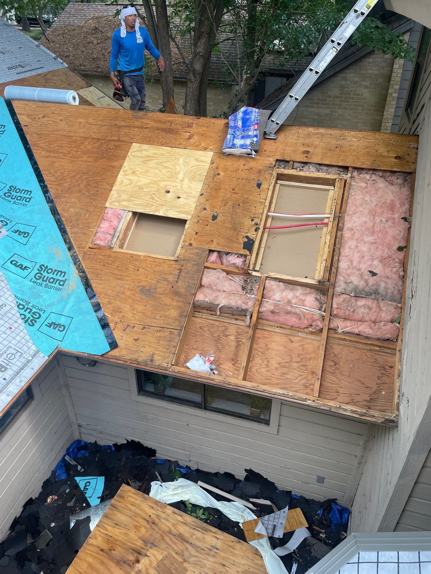 Roof Replacement Humble by Roof Repair Services LLC