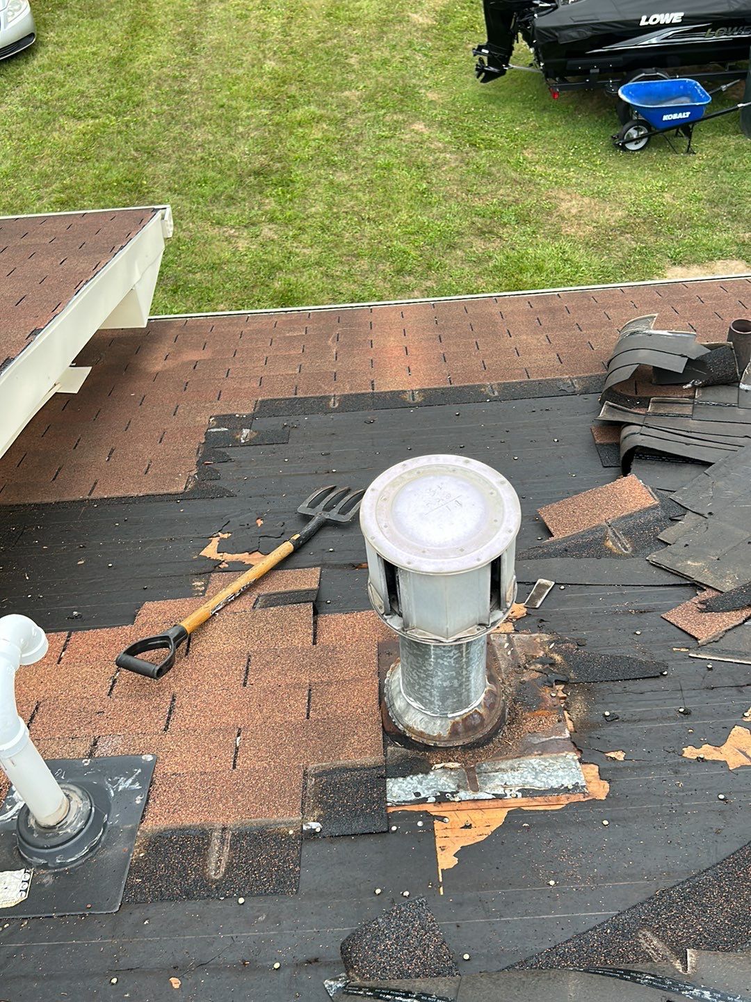 Residential Roofing Installation using Performance Shingles by Mr. Roofer