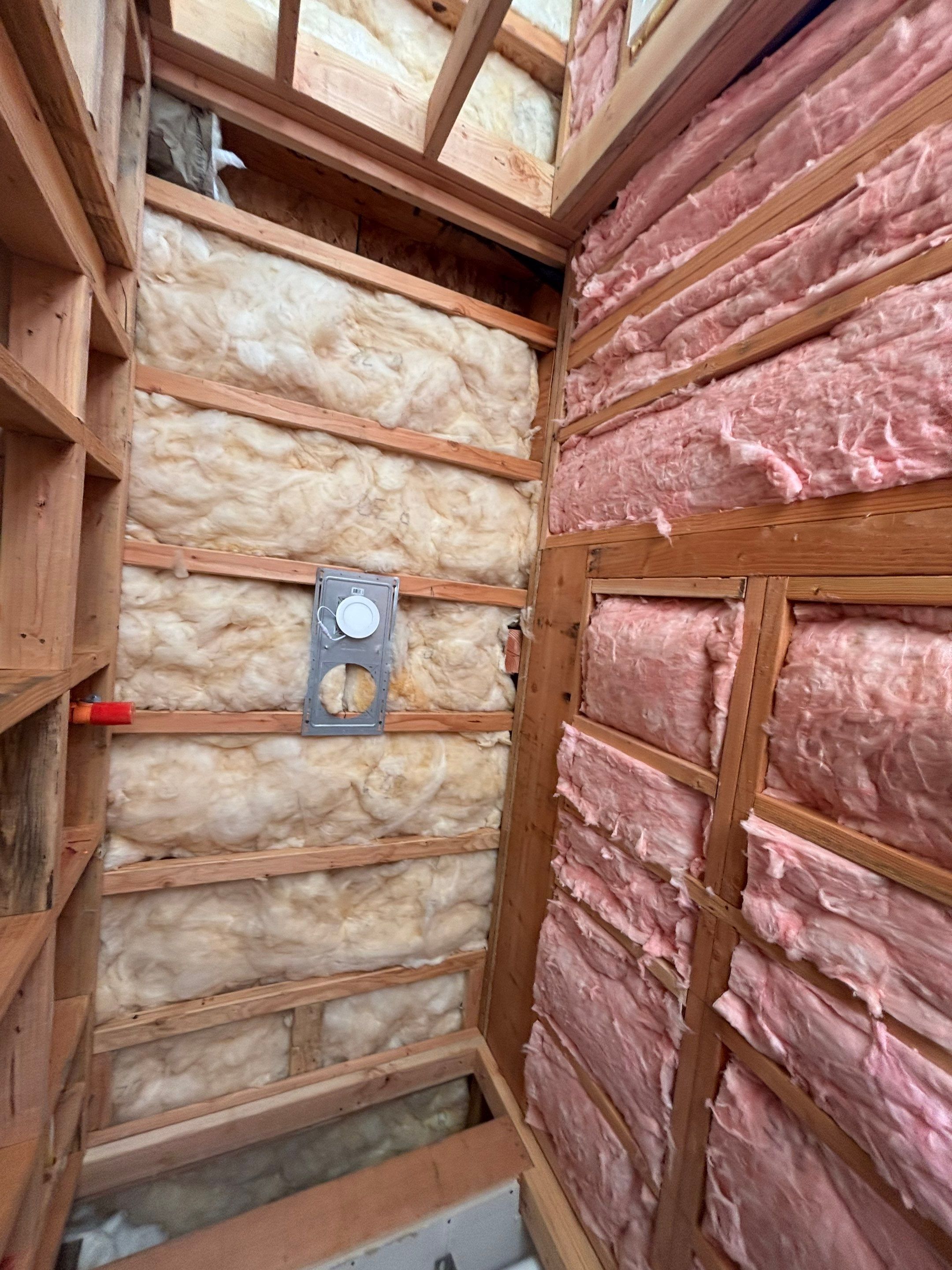 Project in Solana Beach by Insulation Labs