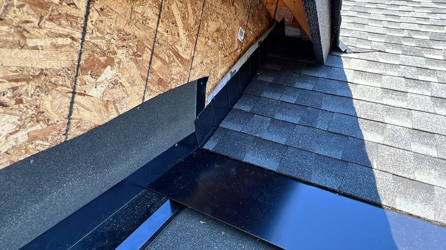 Residential Roofing Installation using GAF Charcoal HDZ by Top Notch Roofing Inc