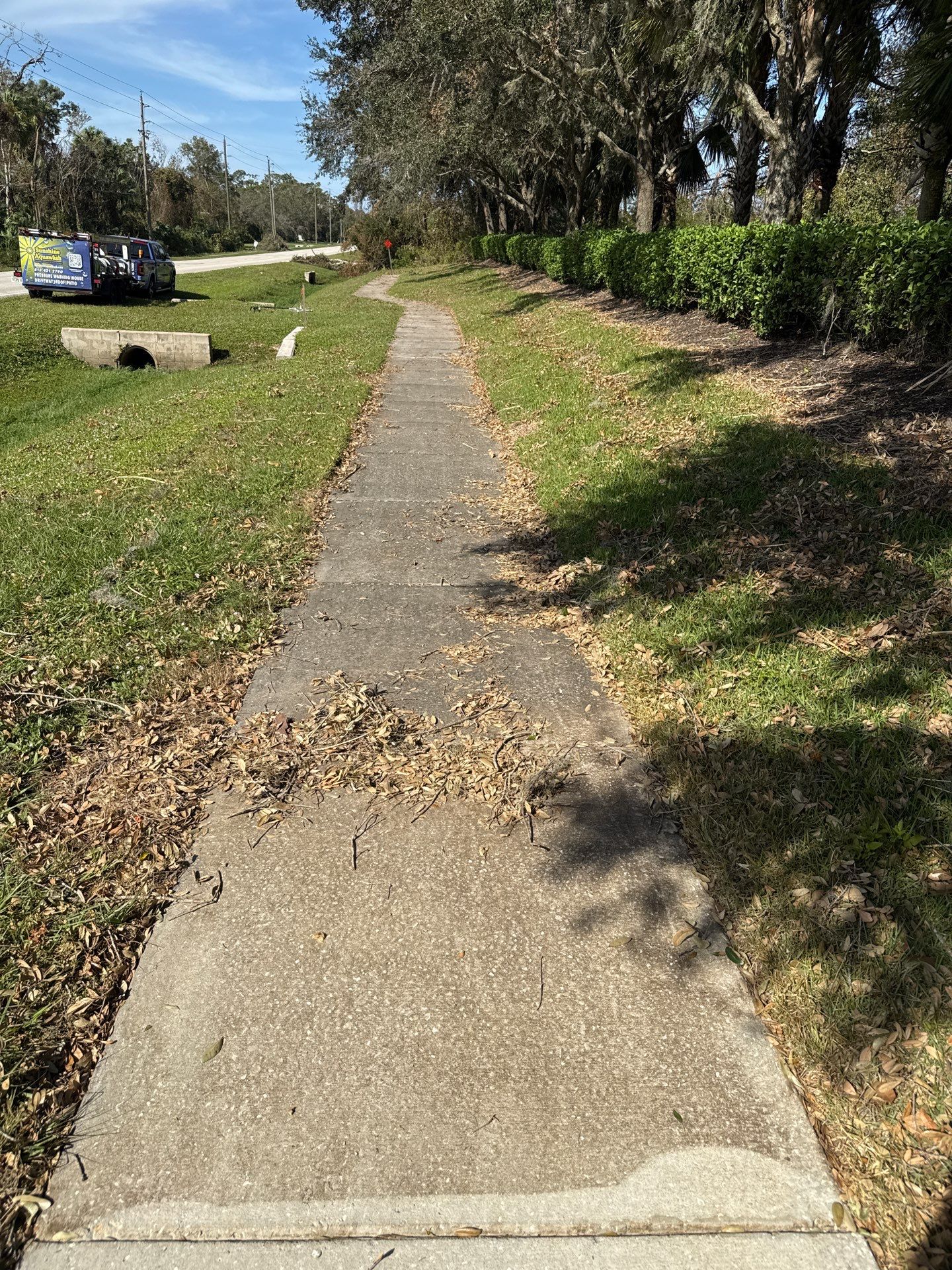 HOA Community Cleaning in Winding River, Bradenton, FL by Sunshine AquaWash