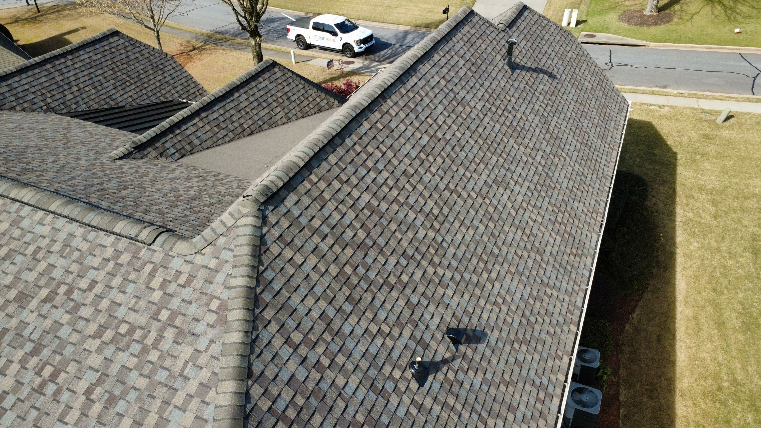 Cumming, GA Roof Replacement, CertainTeed Landmark Pro Weathered Wood by Reset Roofing