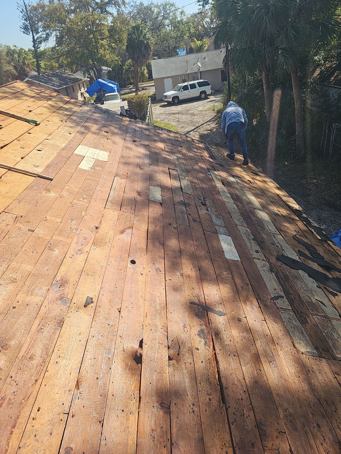 Project in St. Petersburg 33705 by Mitchell Roofing Company LLC 