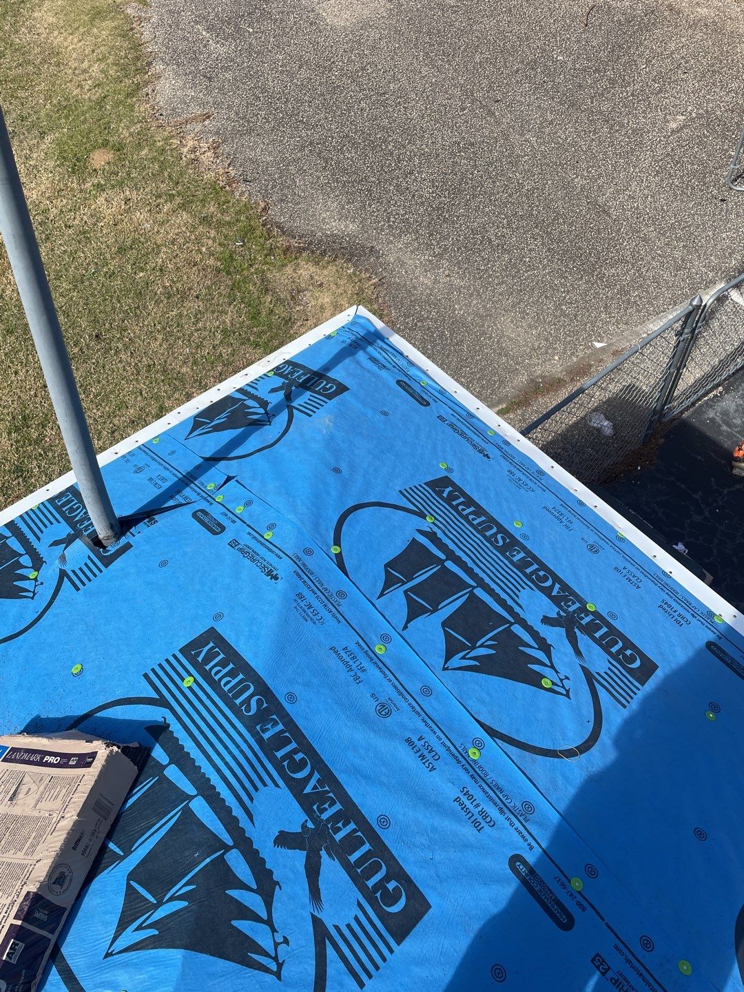 Commercial Roofing Installation using Roof Replacement by American Roofing & Construction LLC