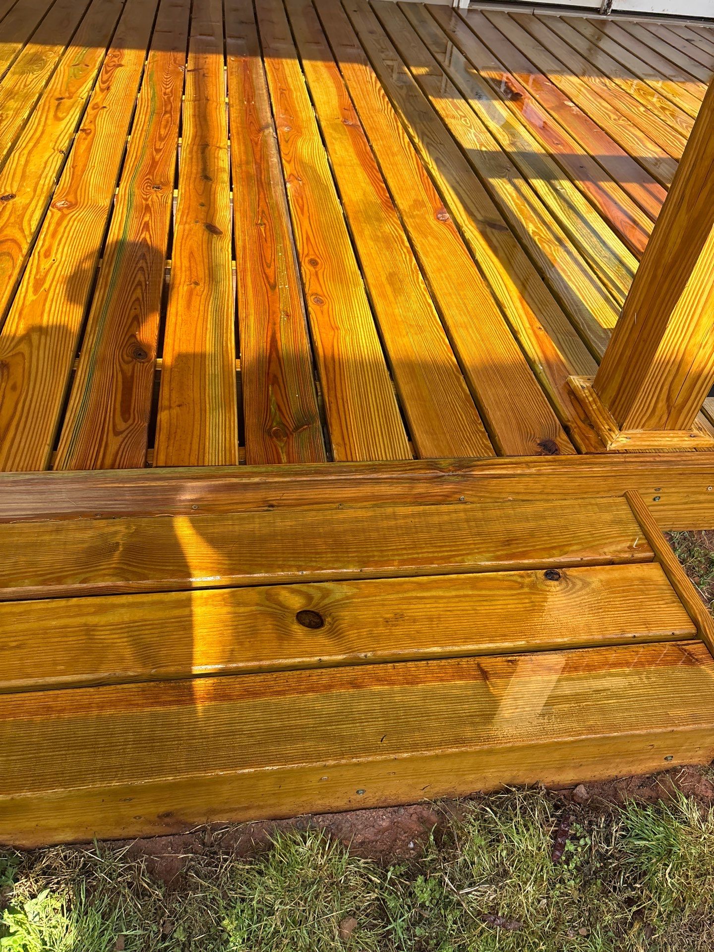 Deck using Wood Sealant by DuraSeal