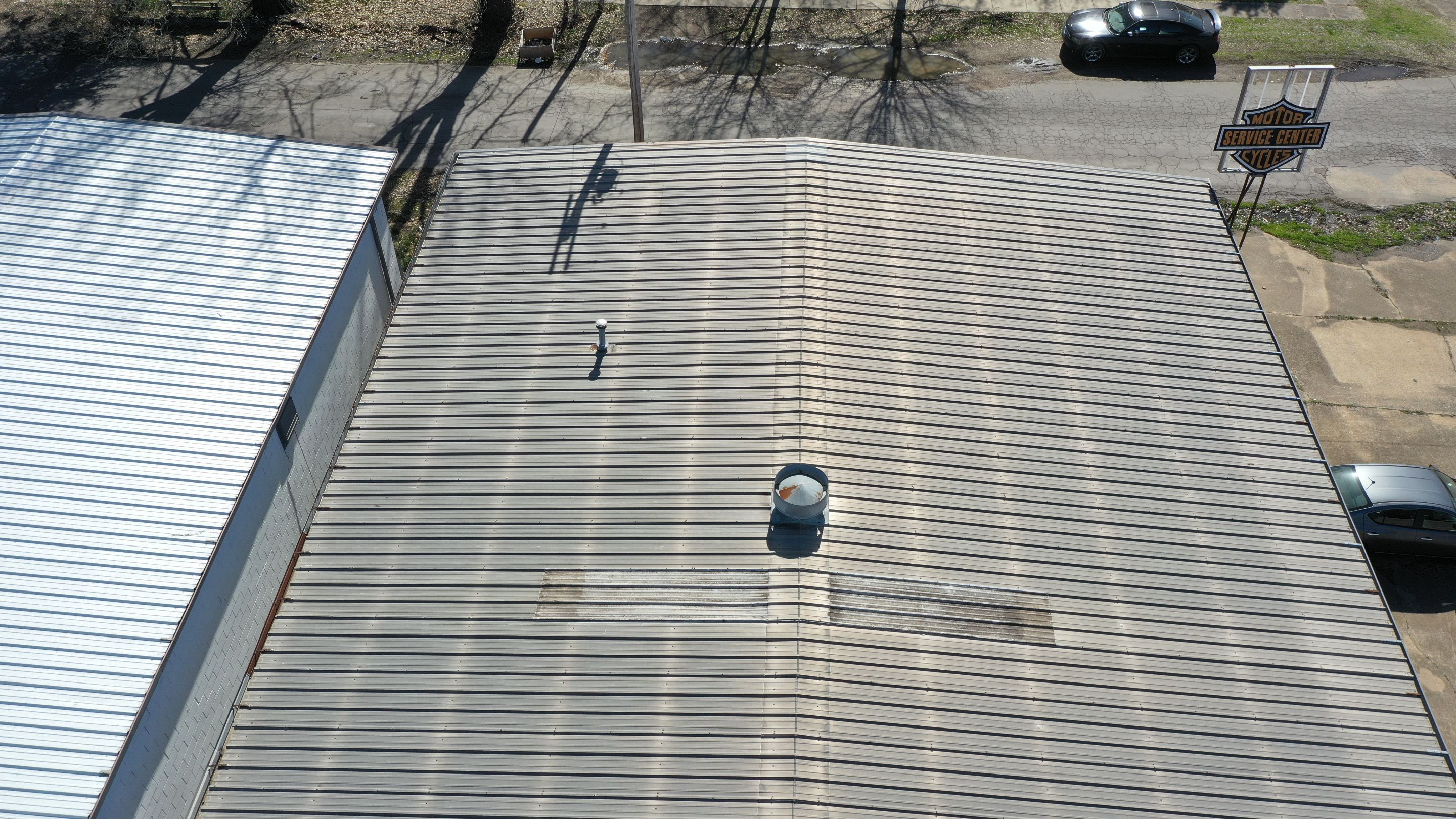 Commercial Rental Property in Mena, AR by Hostetler Roofing