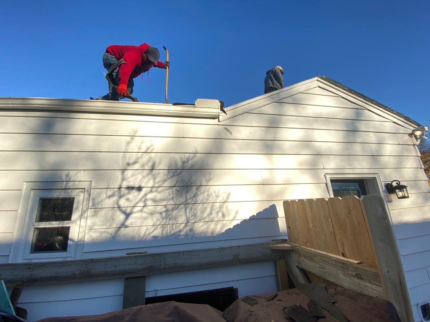 Roof Replacement using Owens Corning by 180 Contractors