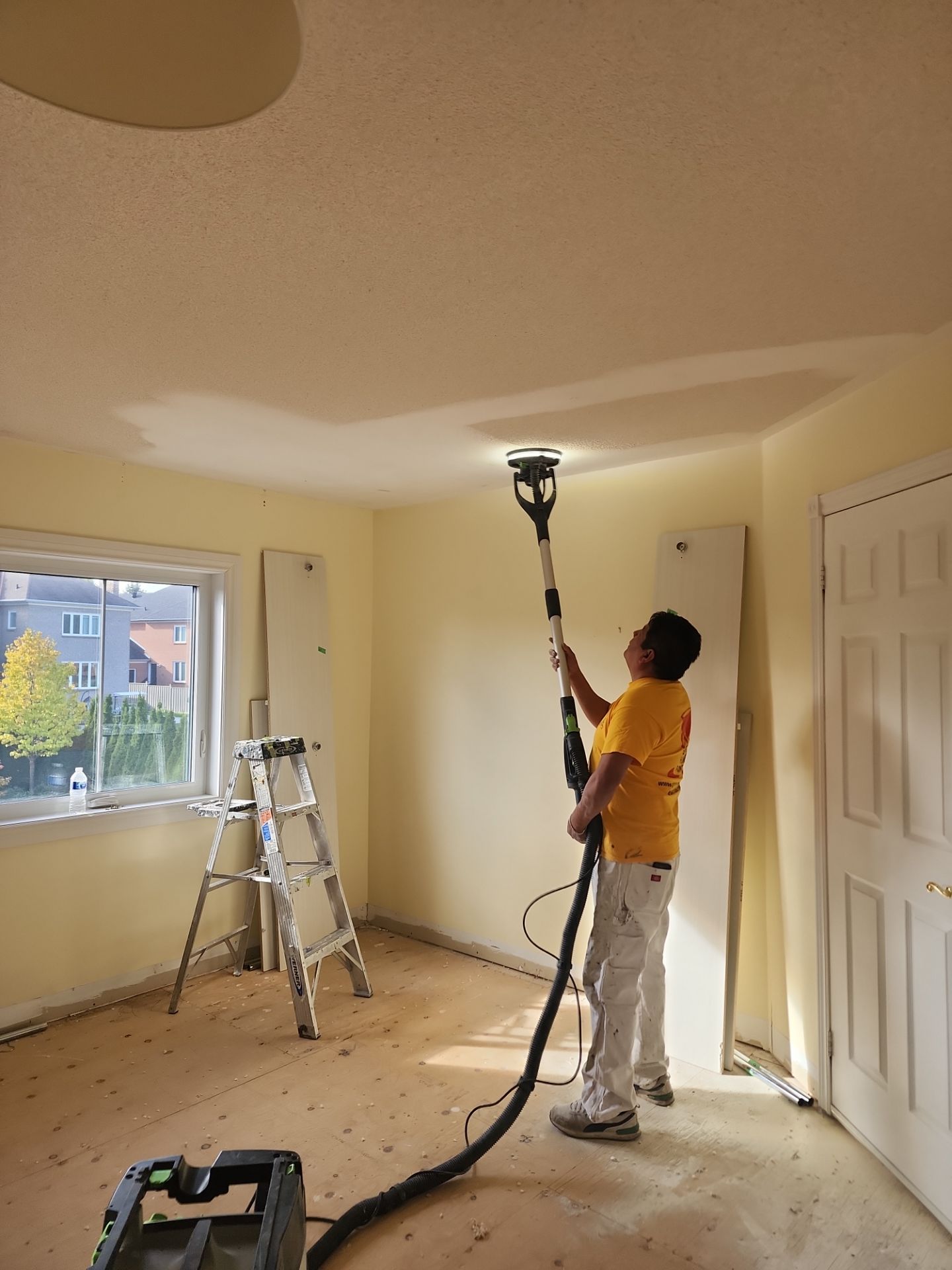 Project in Richmond Hill by GTA HOME PAINTING