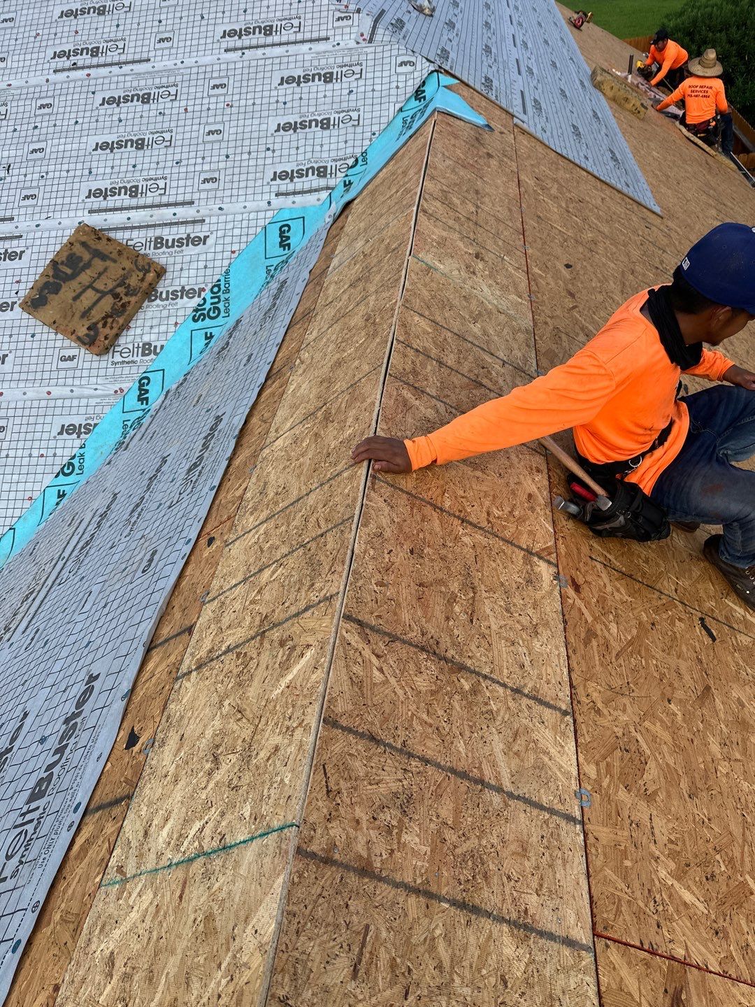 Roof Replacement Deer Park by Roof Repair Services LLC