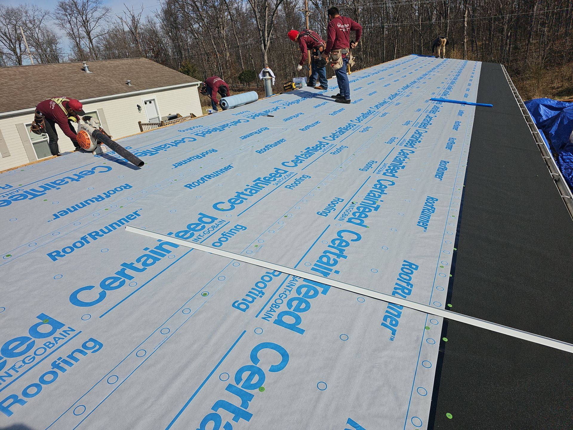 Roof Replacement by Winchester Roofing