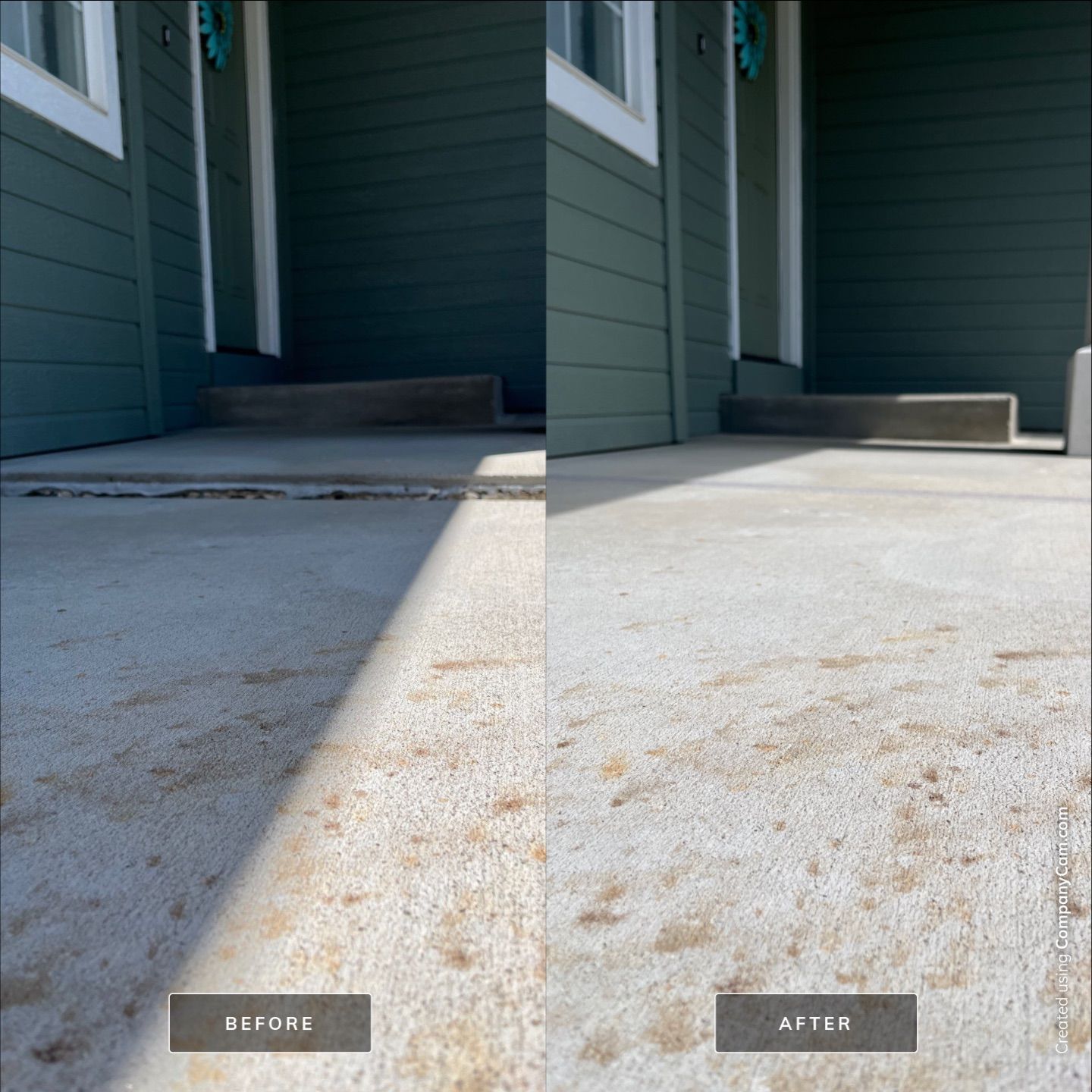 Walkway Lift and Level by Trenton by Mr. Mudd Concrete