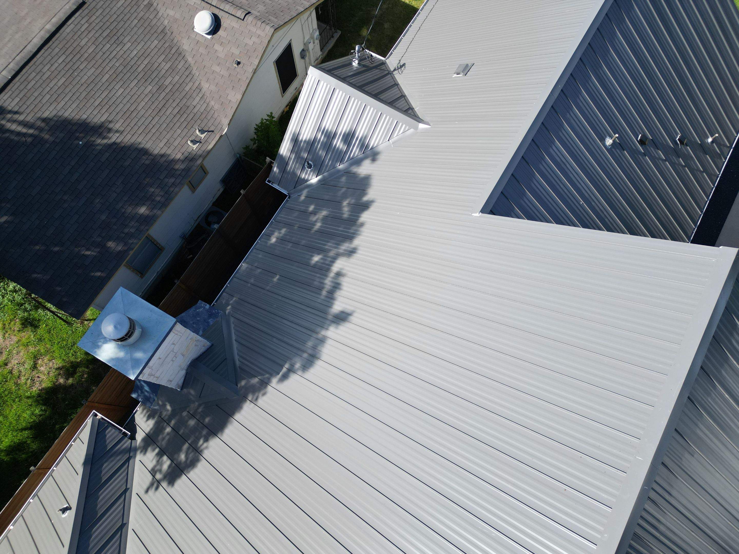 Charcoal Grey - L&A Metals LLC Type FF100, Hidden fastener/Standing Seam by RoofsOnly.com