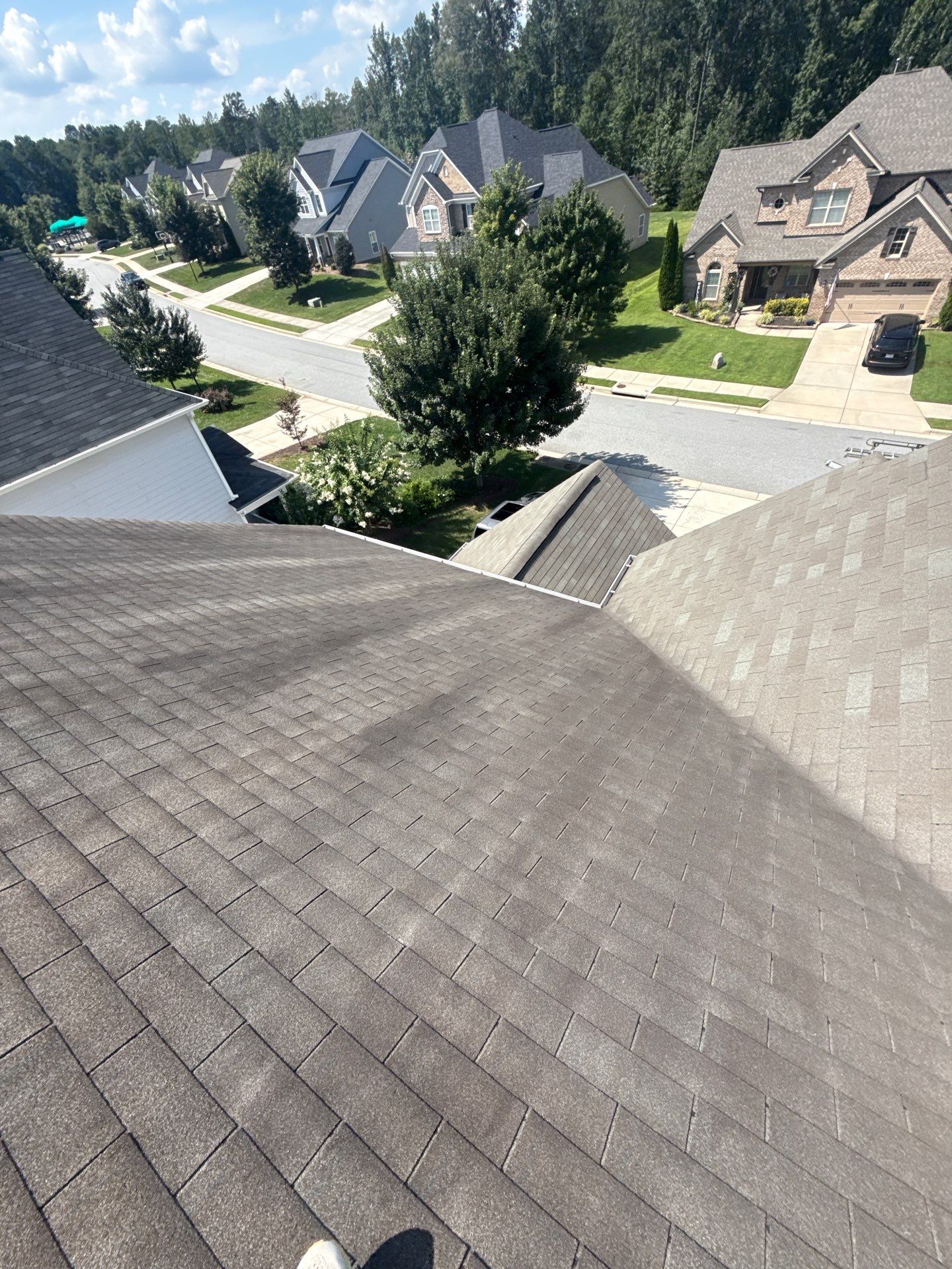Complete Roofing System Upgrade in Greensboro by Carolina Professional Roofing, Inc