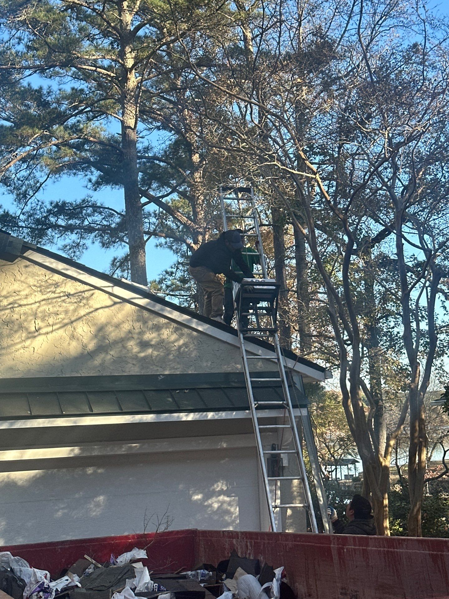 Residential Roof Replacement using GAF Timberline HDZ Shingles by Elite Roofing LLC